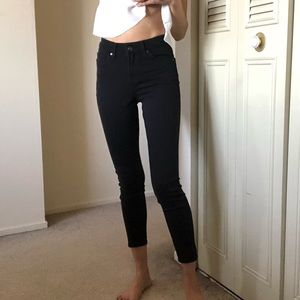 Topshop Jamie ankle skinny jean